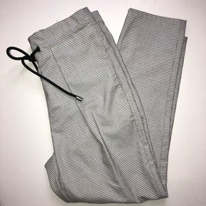 Forever 21 High Waisted Tapered Plaid Leg Pant